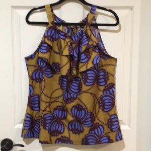 Banana Republic sleeveless top, size Large.